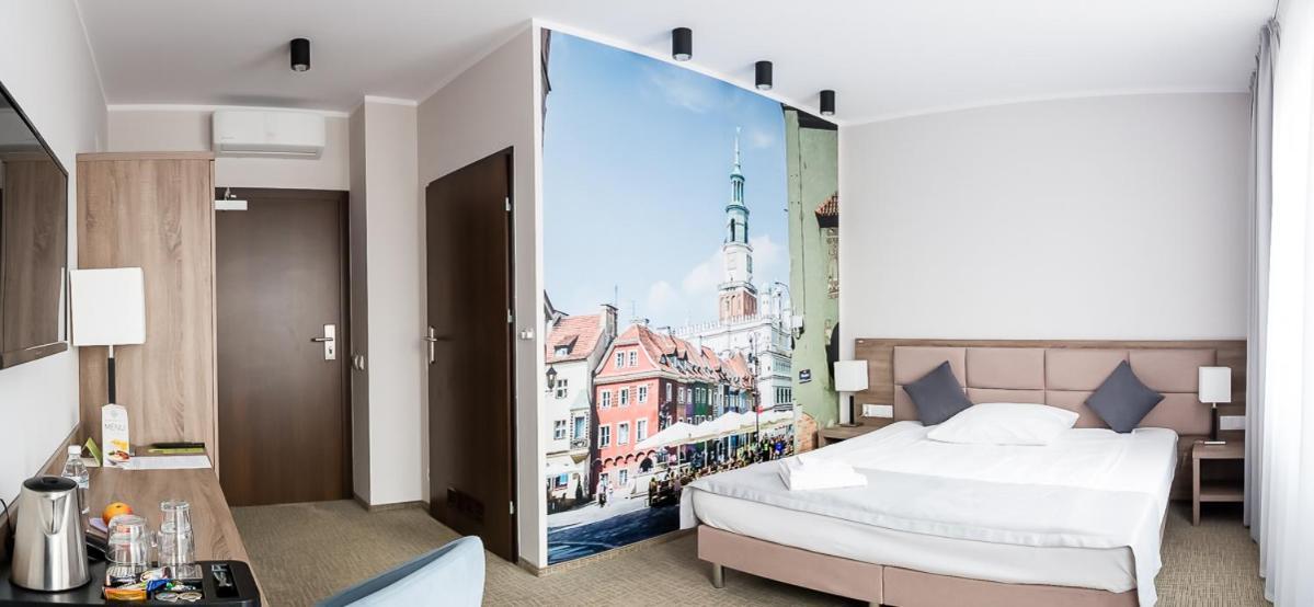 Meet Poznań Hotel Buitenkant foto