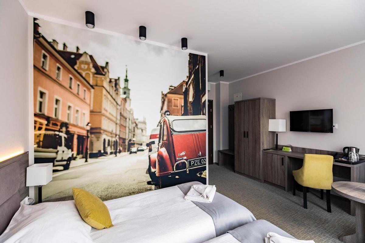 Meet Poznań Hotel Buitenkant foto