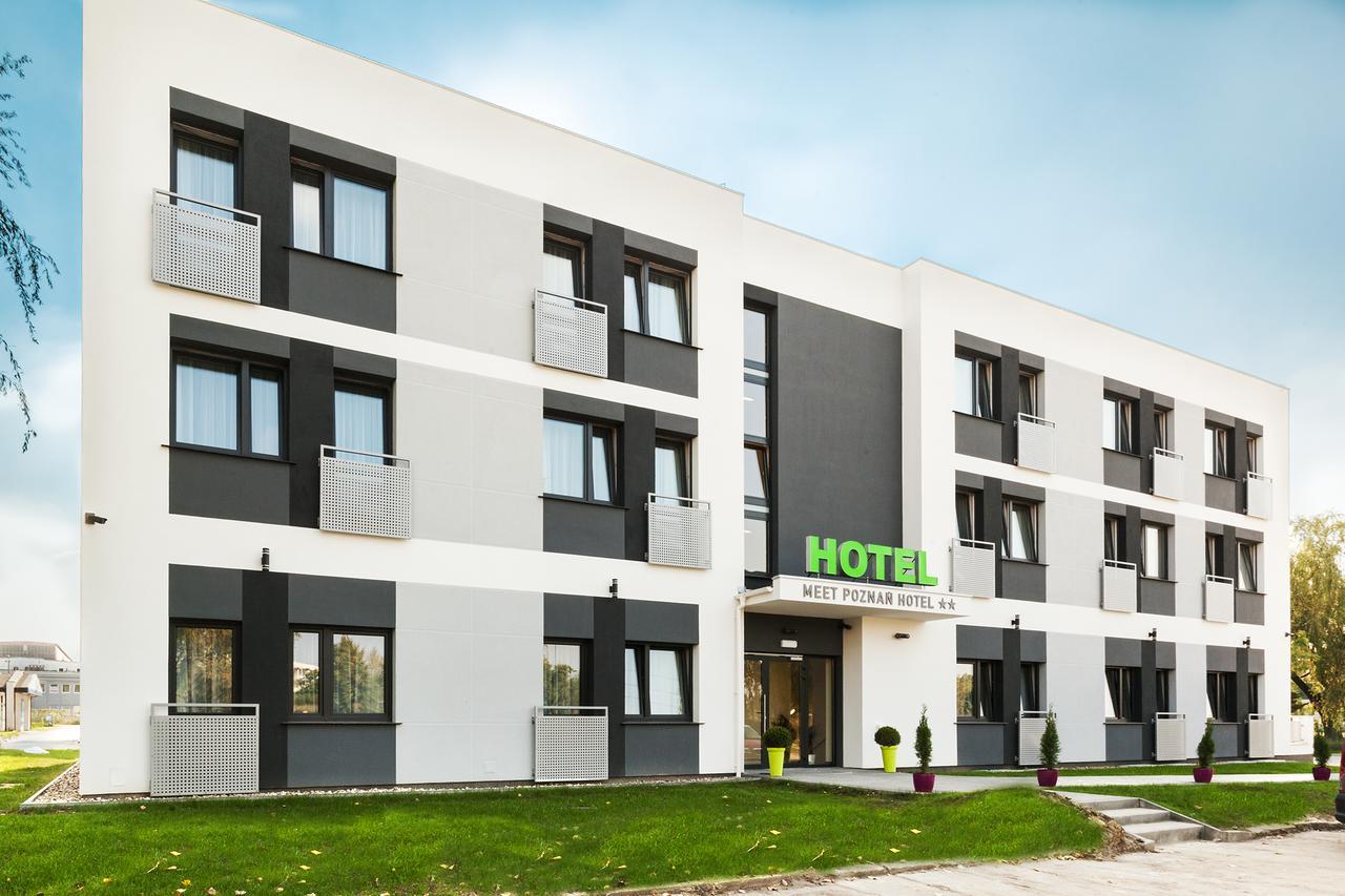 Meet Poznań Hotel Buitenkant foto