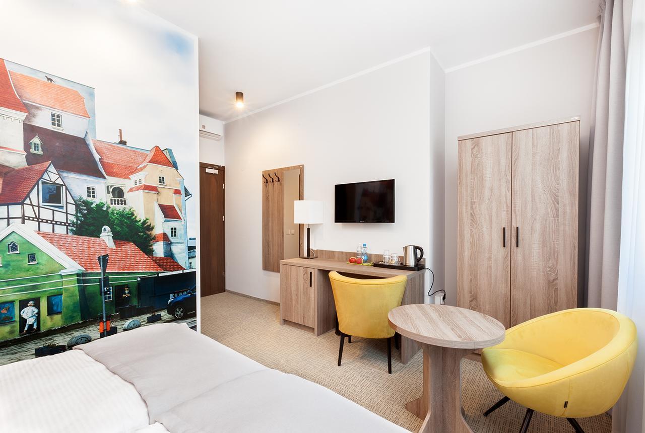 Meet Poznań Hotel Buitenkant foto